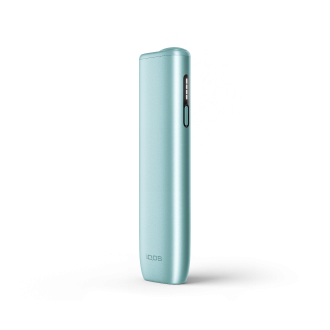 IQOS ILUMA i ONE uređaj u svjetloplavoj Breeze Blue boji